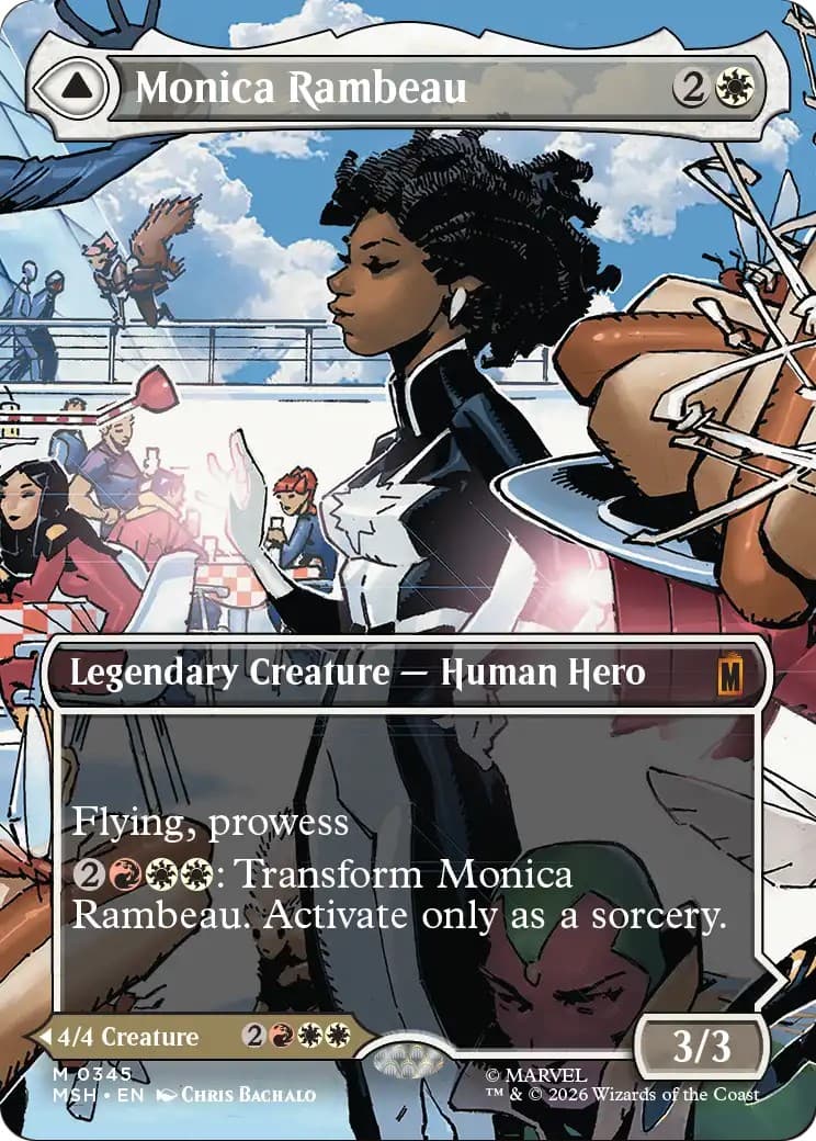 Monica Rambeau // Photon, Living Light - Image 1