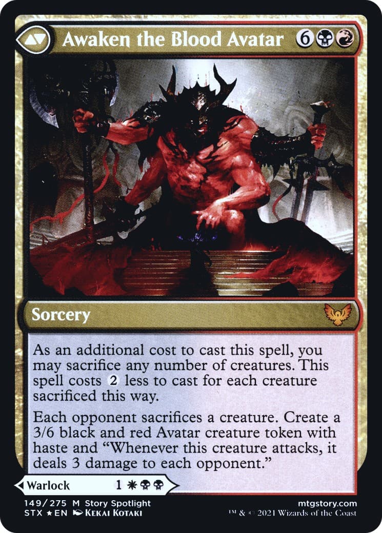 Extus, Oriq Overlord // Awaken the Blood Avatar thumbnail 2
