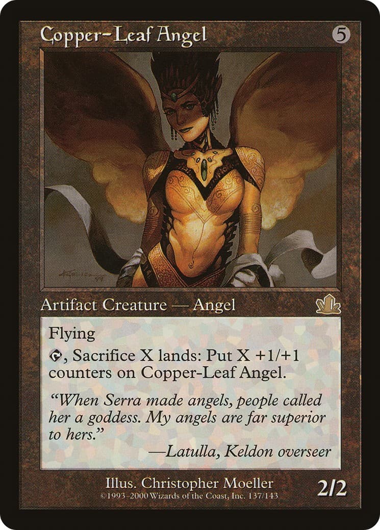 Copper-Leaf Angel - Image 1