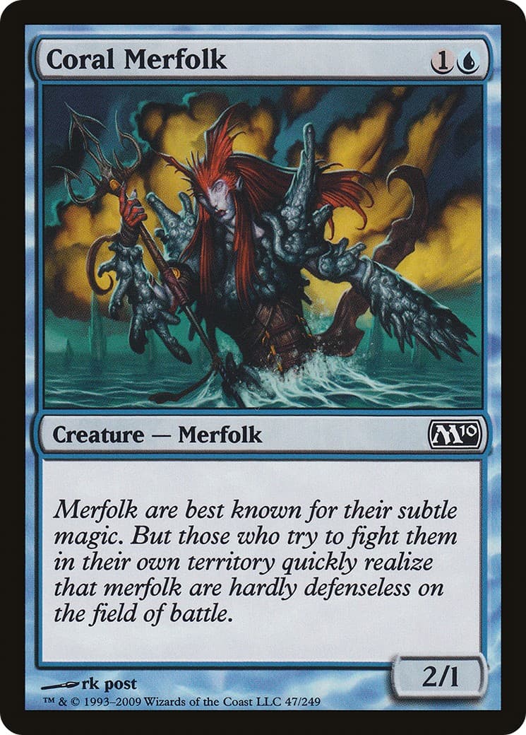Coral Merfolk - Image 1