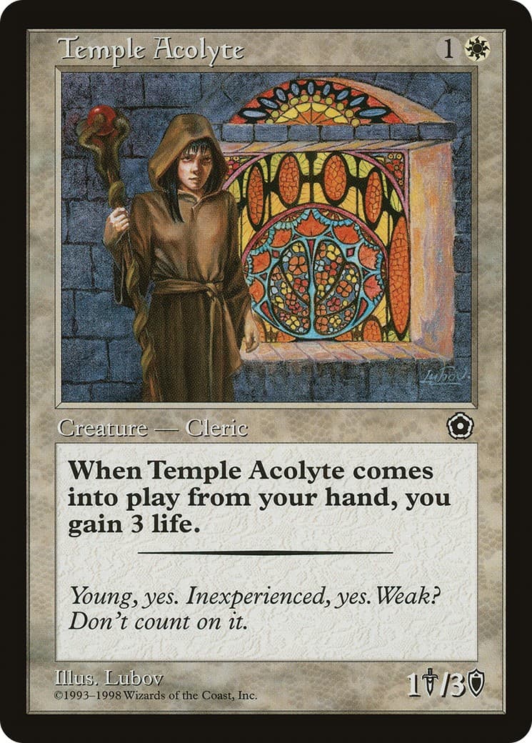 Temple Acolyte - Image 1