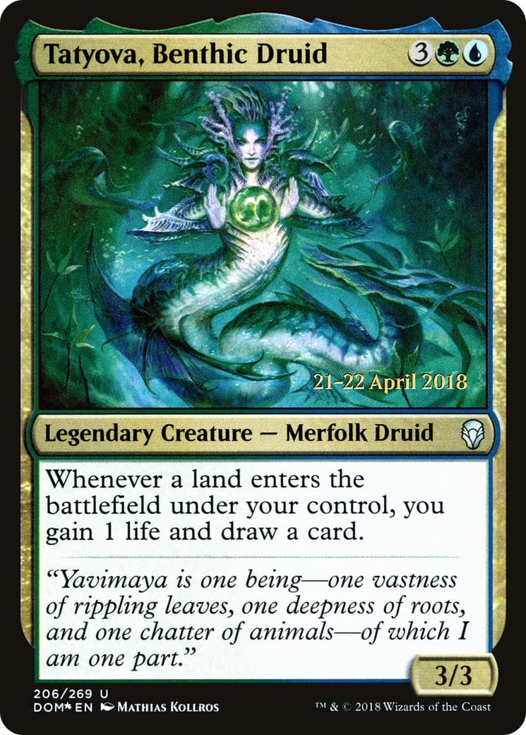 Tatyova, Benthic Druid - Image 1