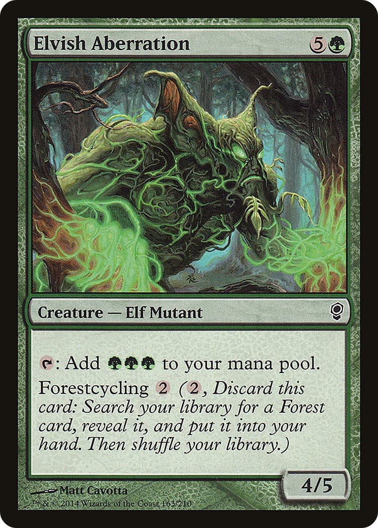 Elvish Aberration - Image 1