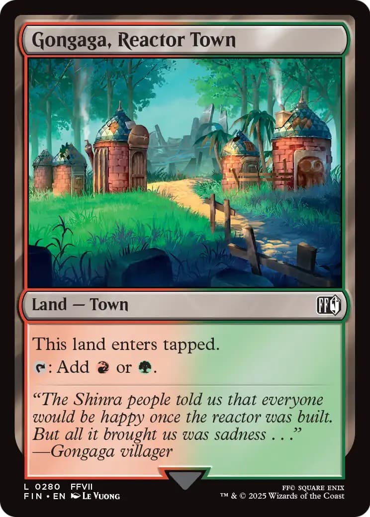 Gongaga, Reactor Town - Image 1