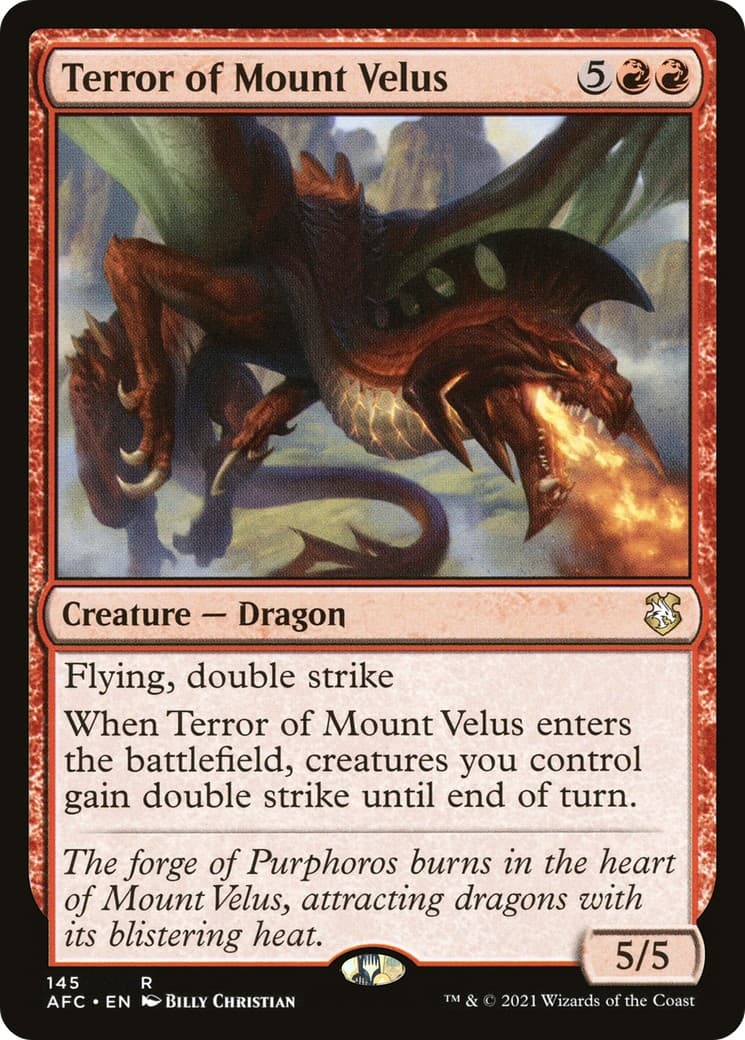 Terror of Mount Velus - Image 1