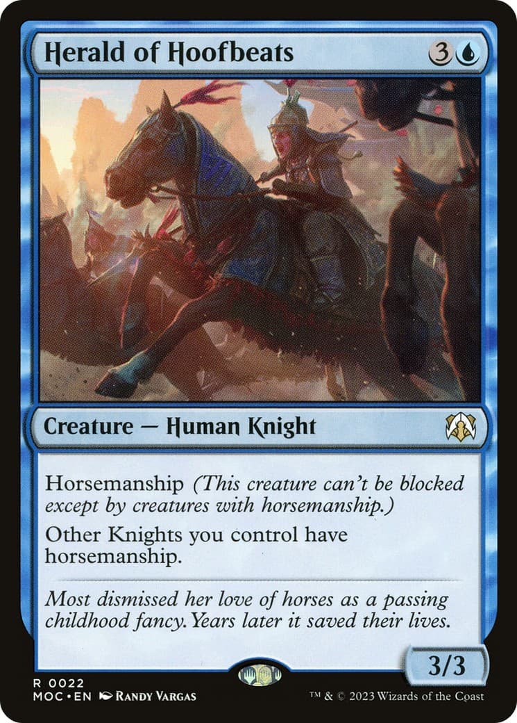 Herald of Hoofbeats - Image 1