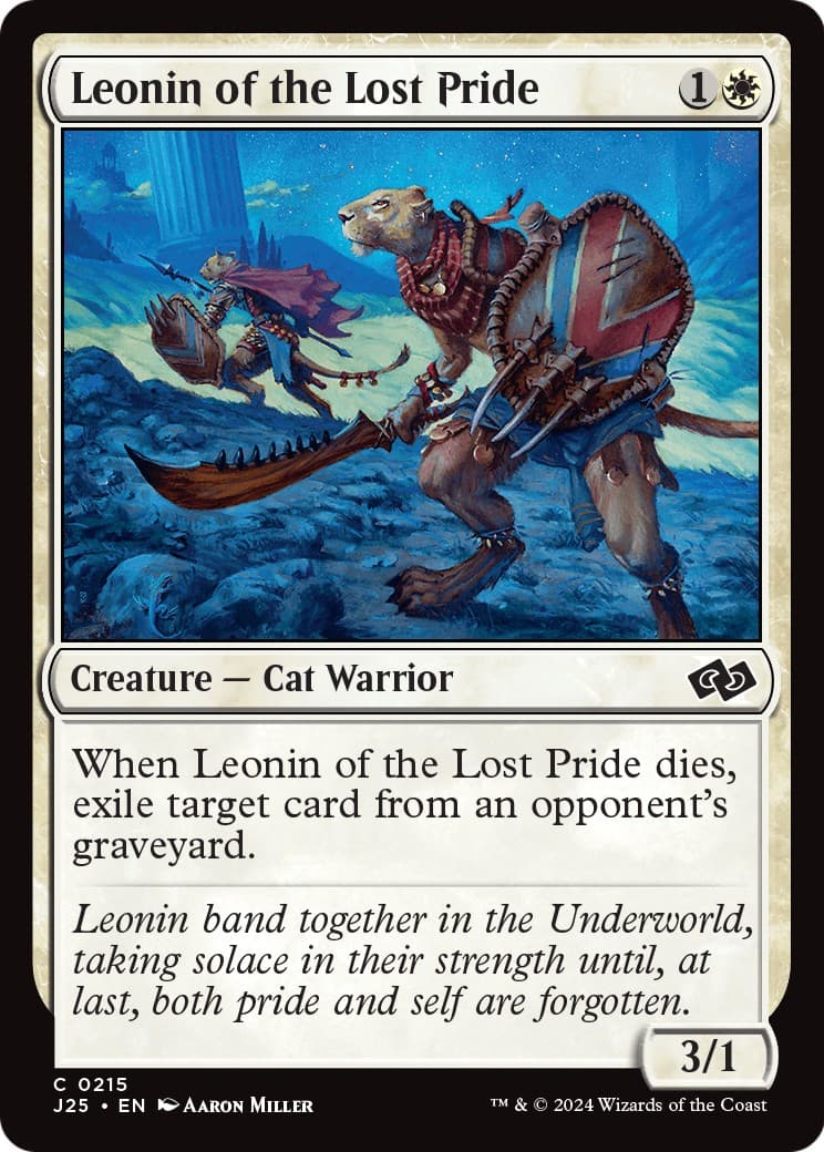 Leonin of the Lost Pride - Image 1