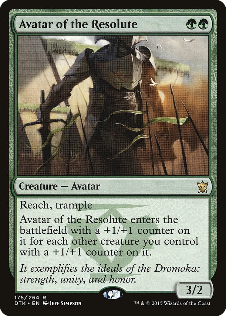 Avatar of the Resolute - Image 1