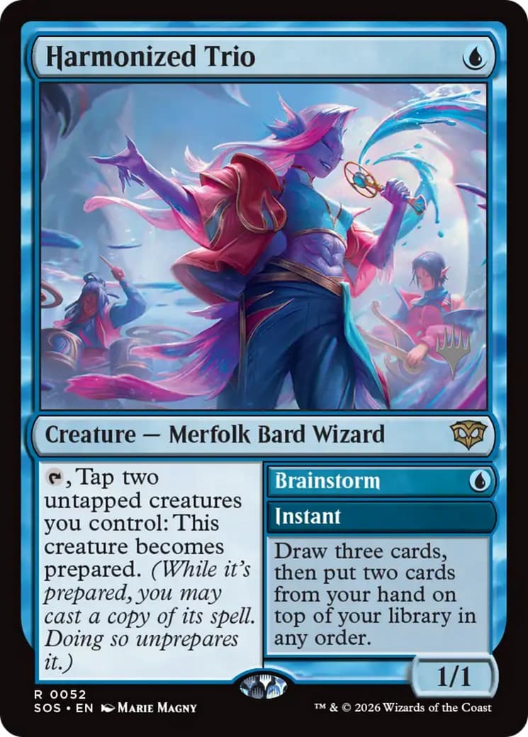 Harmonized Trio // Brainstorm - Image 1