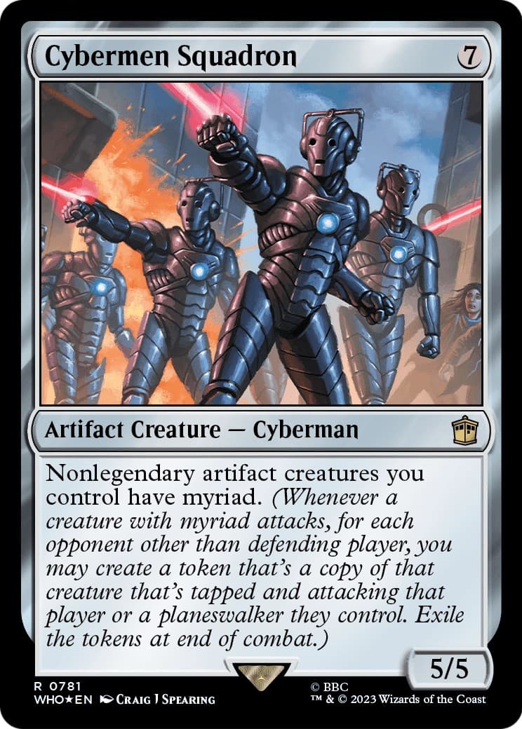 Cybermen Squadron - Image 1