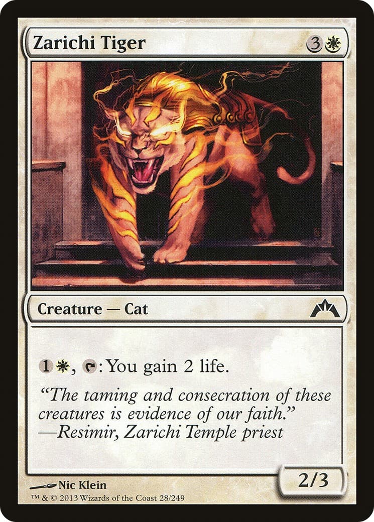 Zarichi Tiger - Image 1