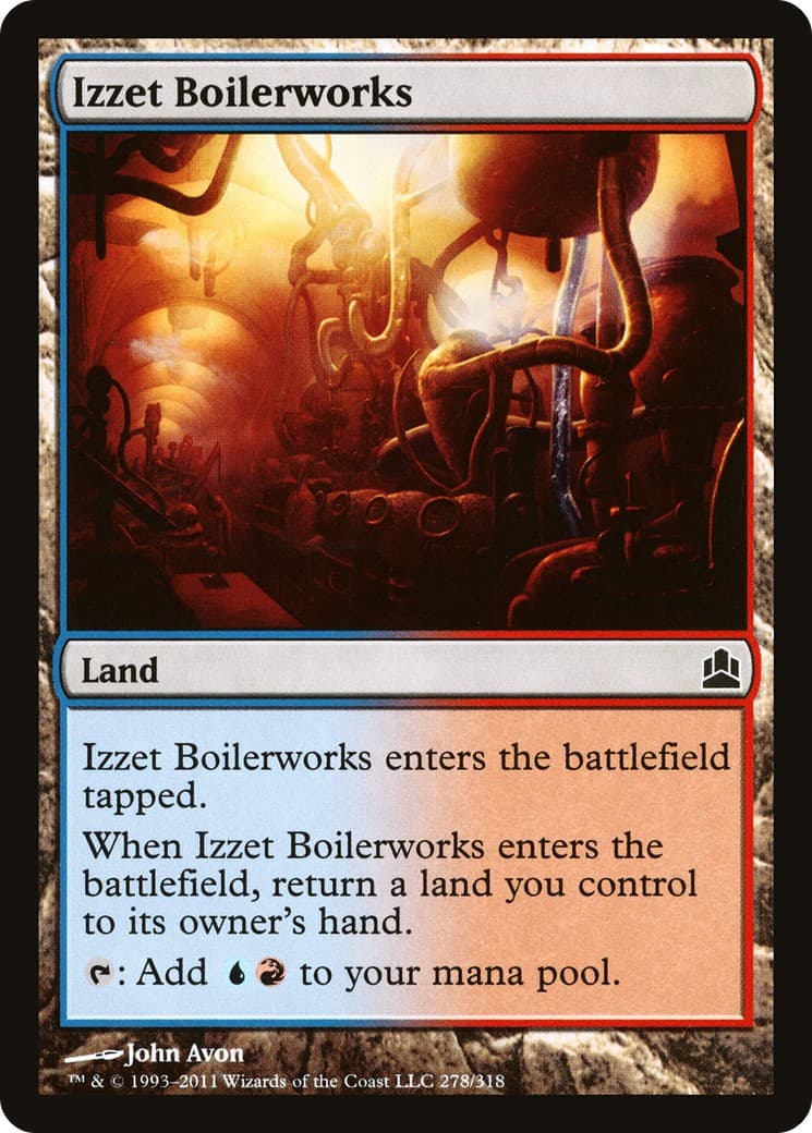 Izzet Boilerworks - Image 1