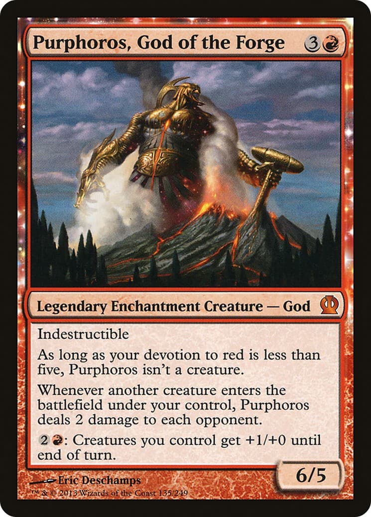 Purphoros, God of the Forge - Image 1
