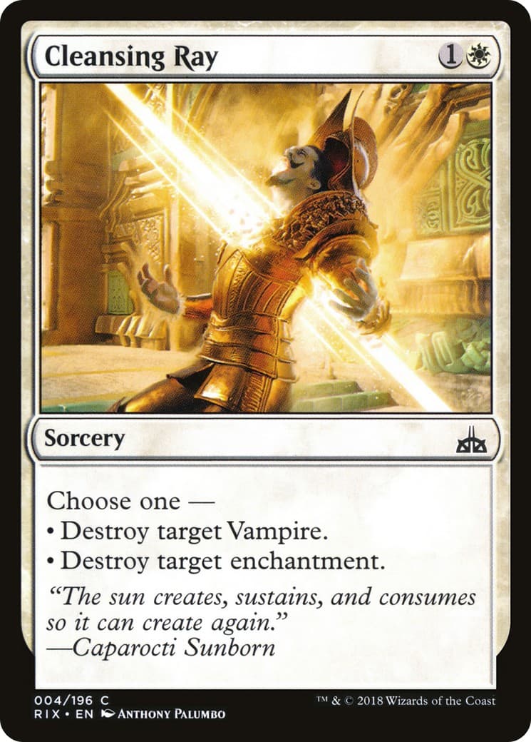 Cleansing Ray - Image 1