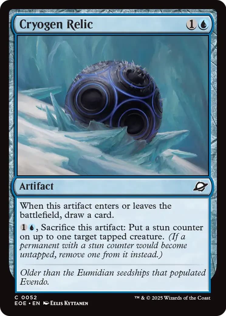 Cryogen Relic - Image 1