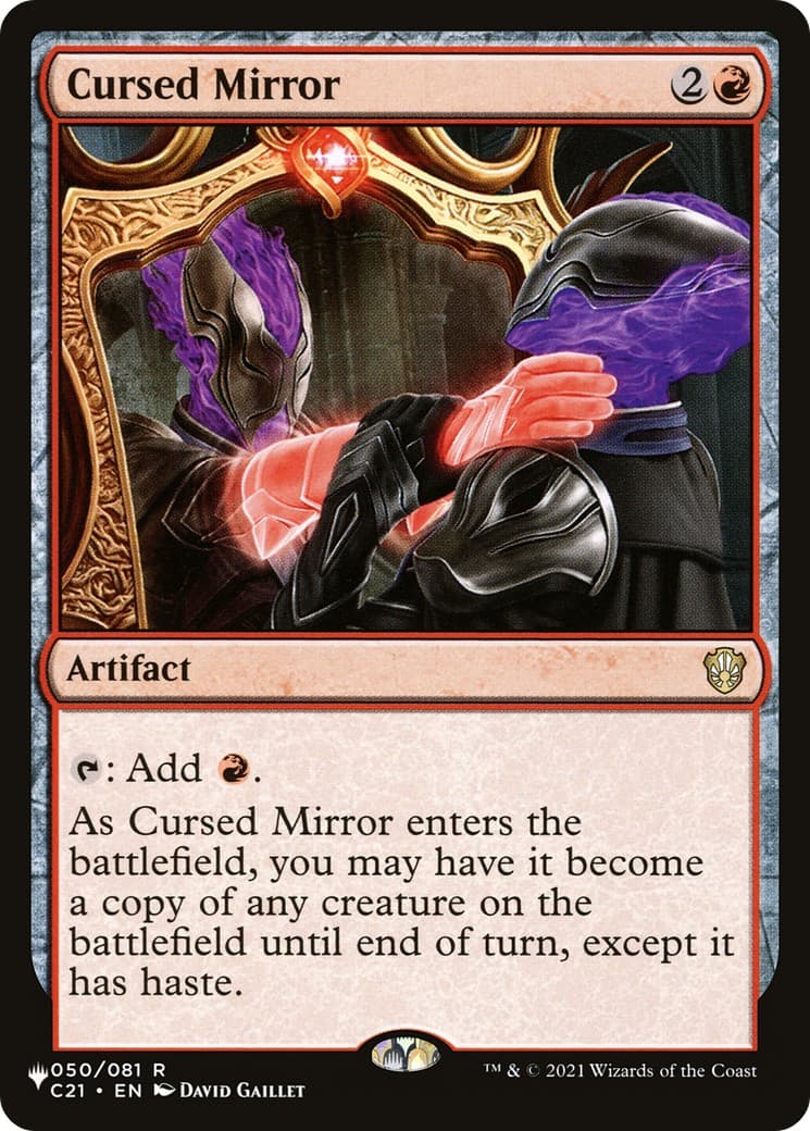 Cursed Mirror - Image 1