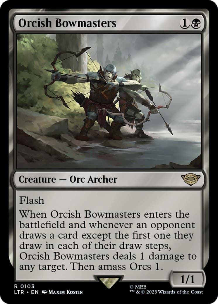 Orcish Bowmasters - Image 1