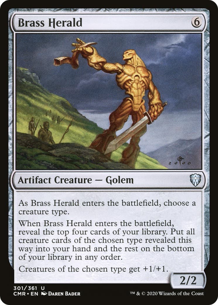 Brass Herald - Image 1