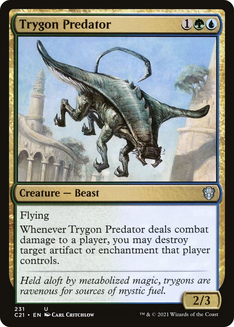 Trygon Predator - Image 1