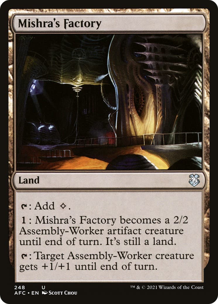 Mishra's Factory - Image 1