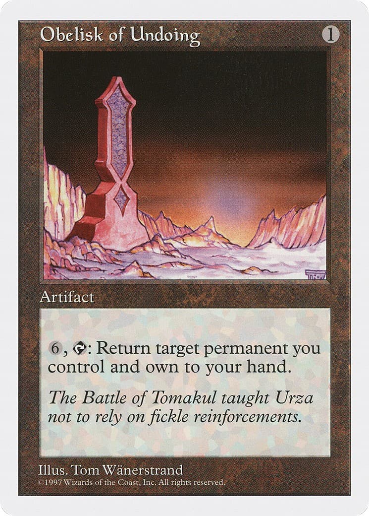 Obelisk of Undoing - Image 1