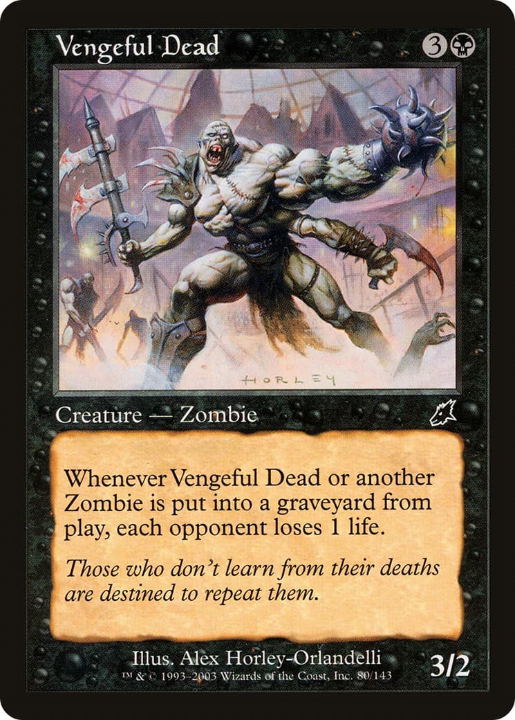 Vengeful Dead - Image 1
