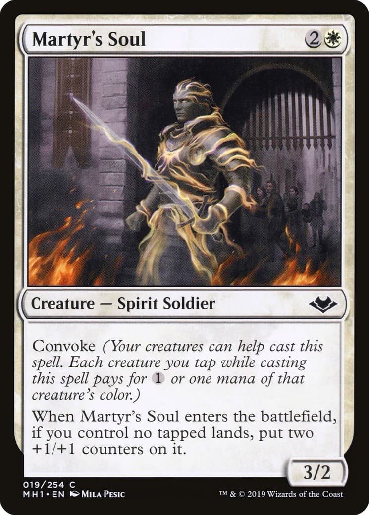 Martyr's Soul - Image 1