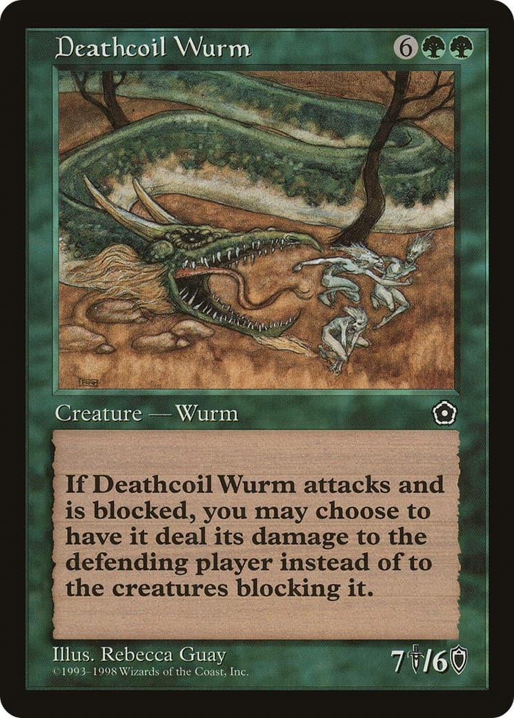 Deathcoil Wurm - Image 1