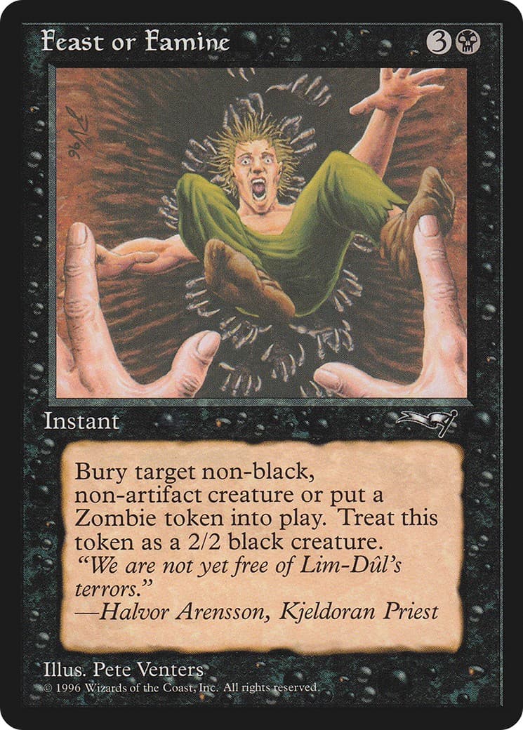 Feast or Famine - Image 1