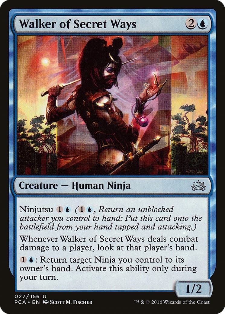 Walker of Secret Ways - Image 1