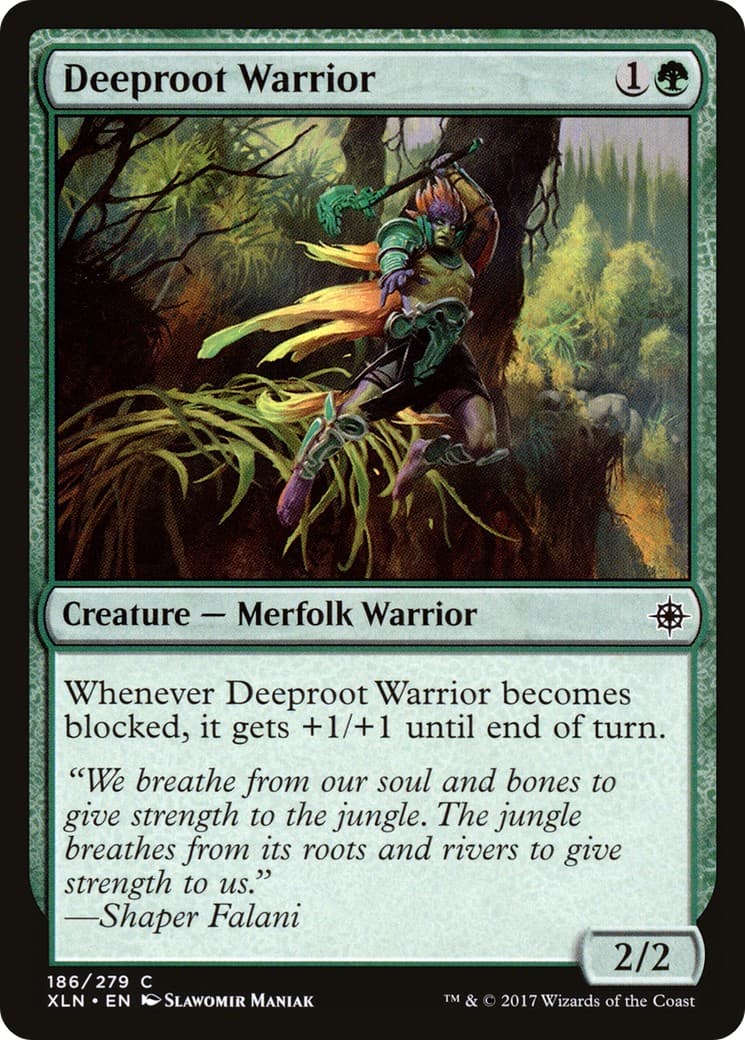 Deeproot Warrior - Image 1