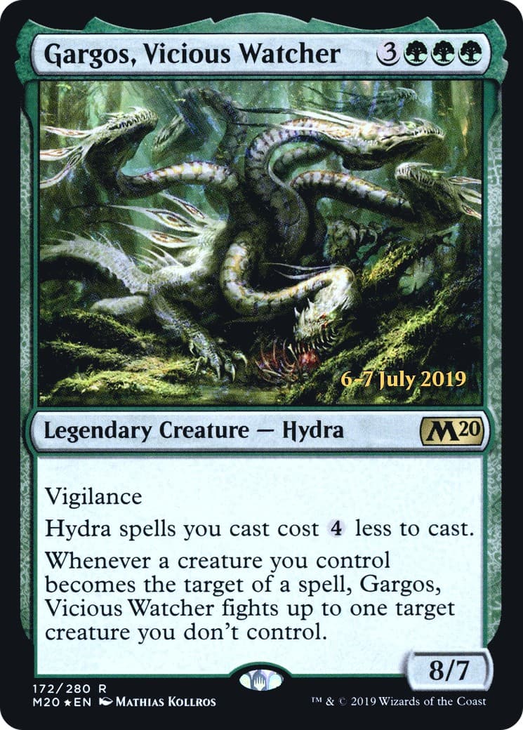 Gargos, Vicious Watcher - Image 1