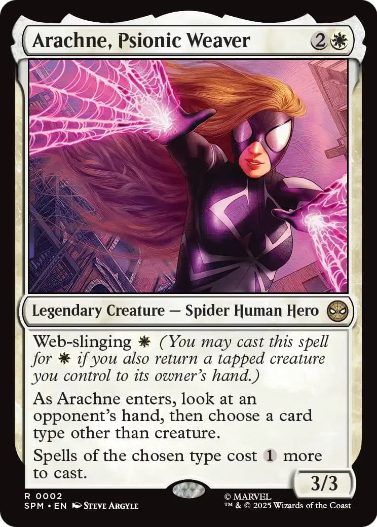 Arachne, Psionic Weaver - Image 1