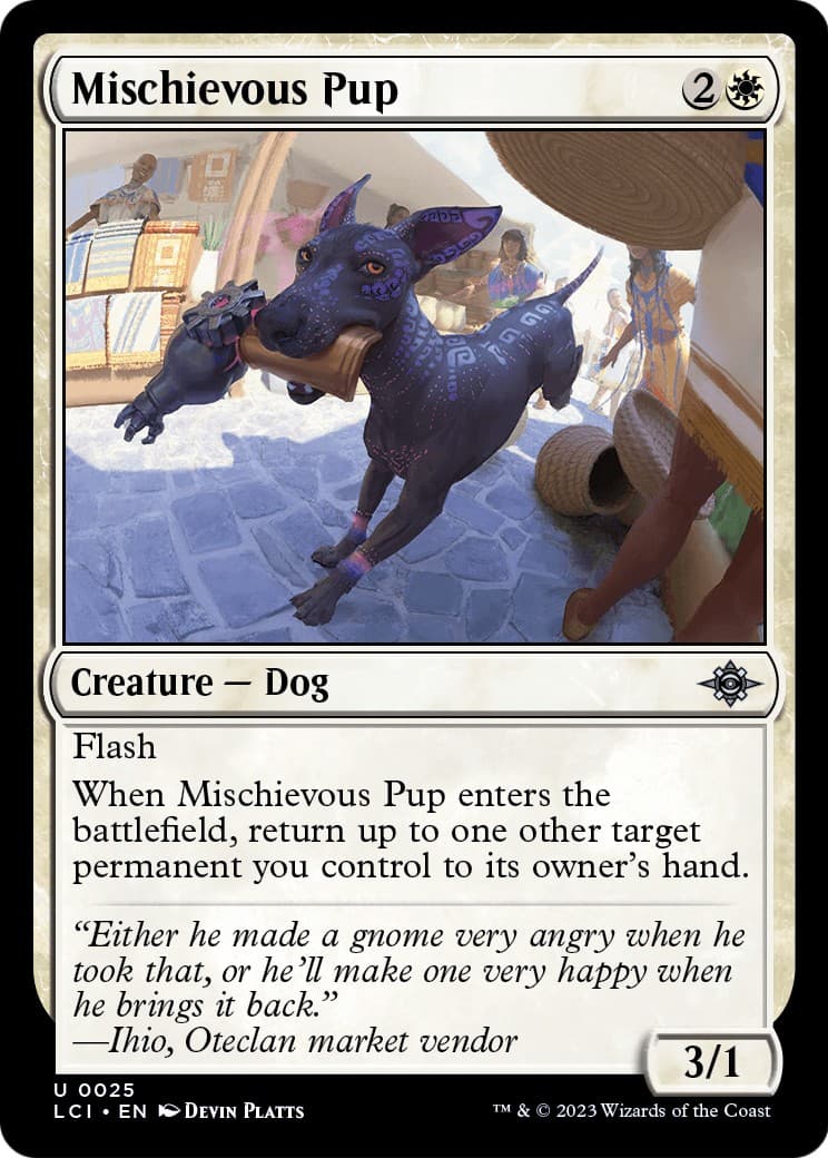Mischievous Pup - Image 1