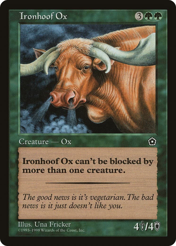 Ironhoof Ox - Image 1