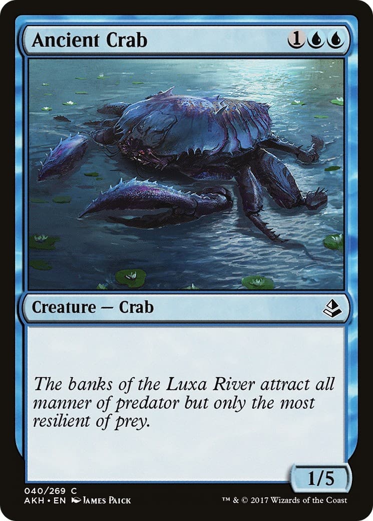 Ancient Crab - Image 1