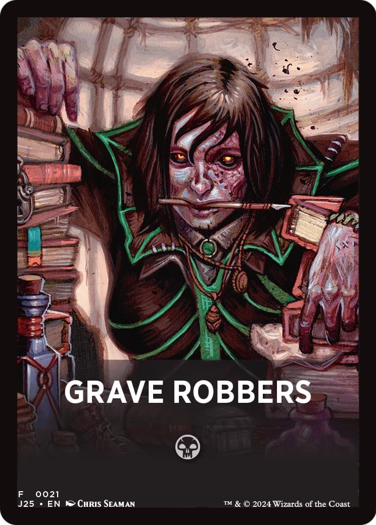 Grave Robbers - Image 1