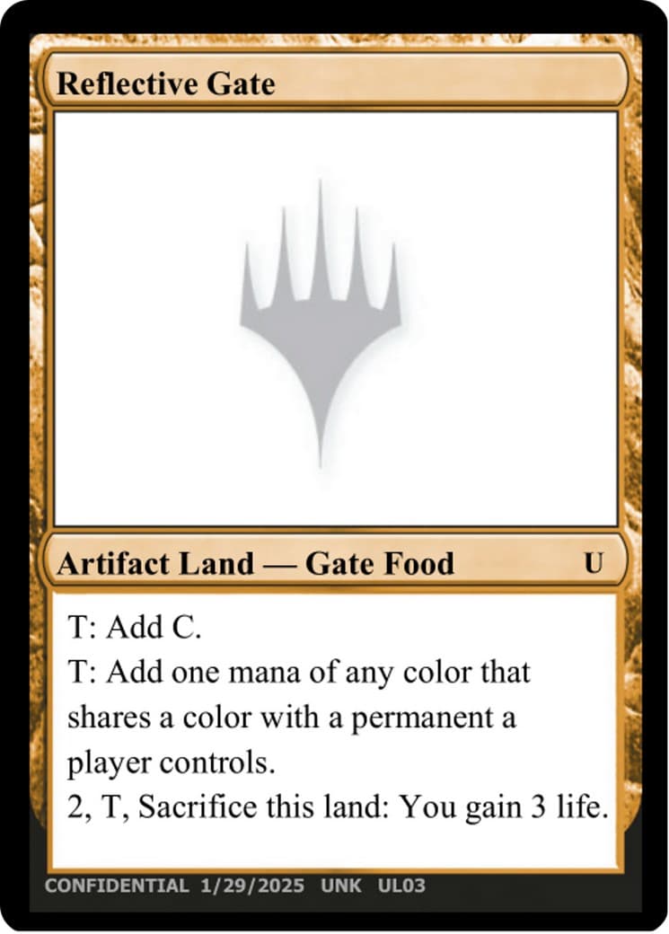 Reflective Gate - Image 1