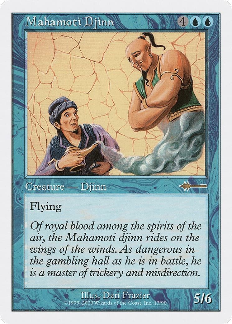 Mahamoti Djinn - Image 1