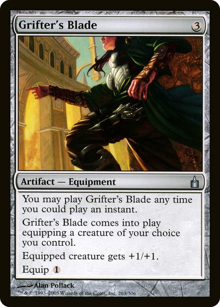 Grifter's Blade - Image 1