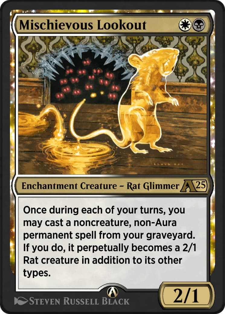 Mischievous Lookout - Image 1