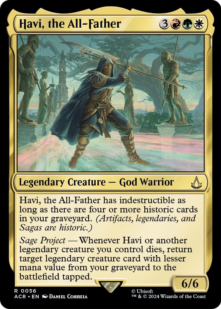 Havi, the All-Father - Image 1