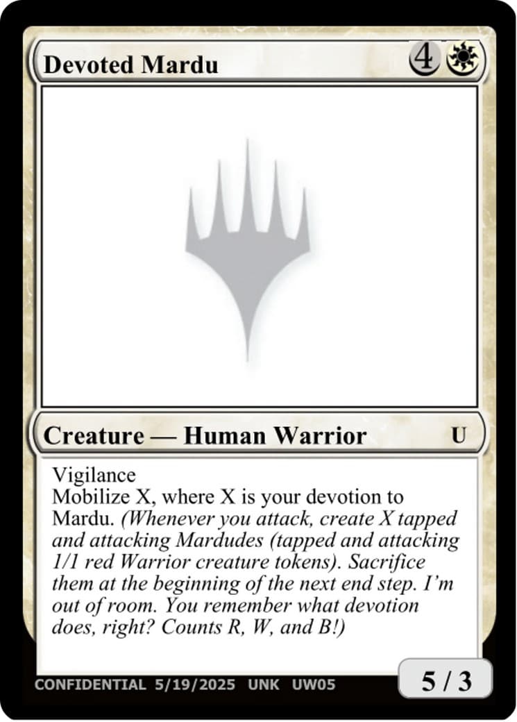 Devoted Mardu - Image 1