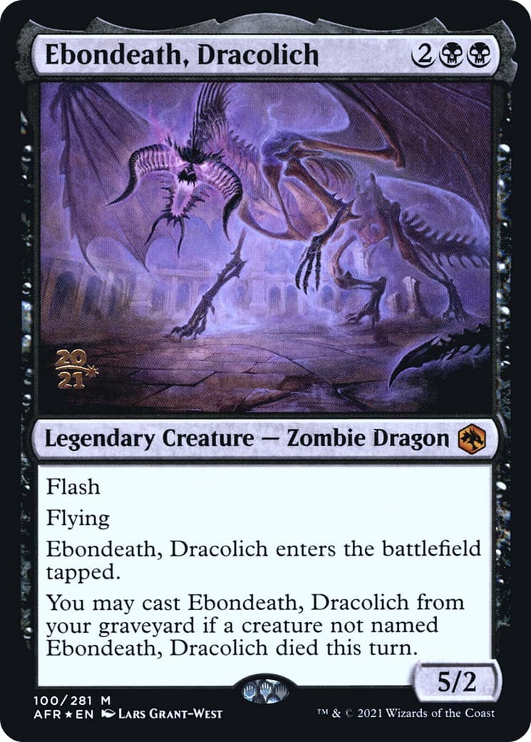 Ebondeath, Dracolich - Image 1