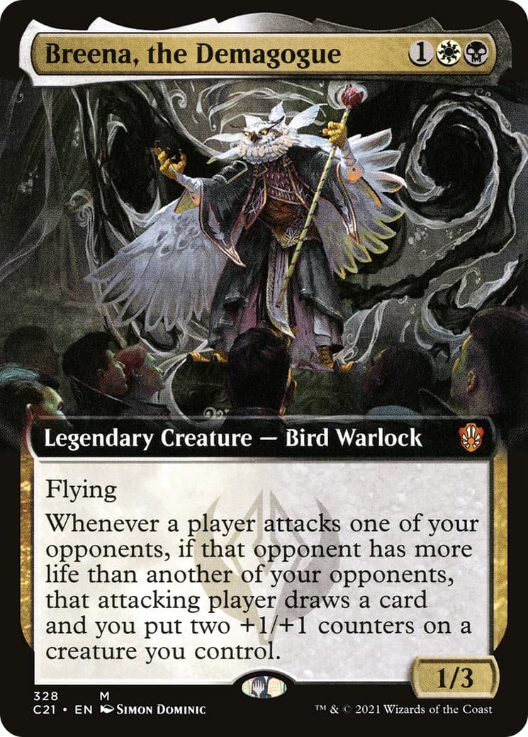 Breena, the Demagogue - Image 1