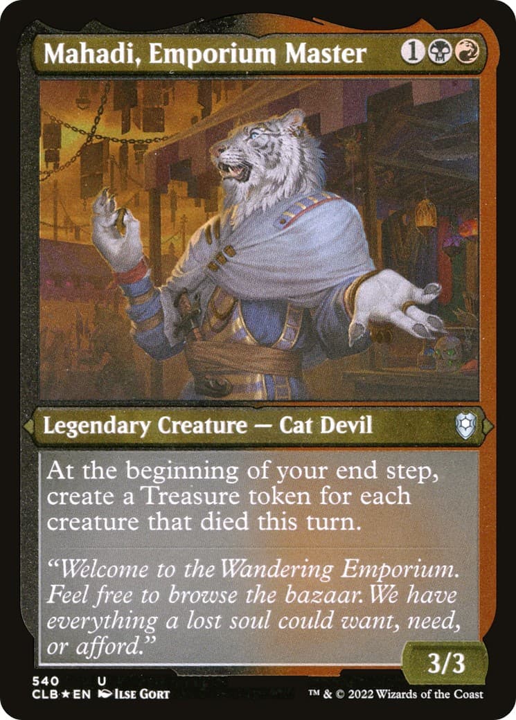 Mahadi, Emporium Master - Image 1