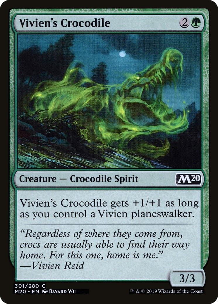 Vivien's Crocodile - Image 1