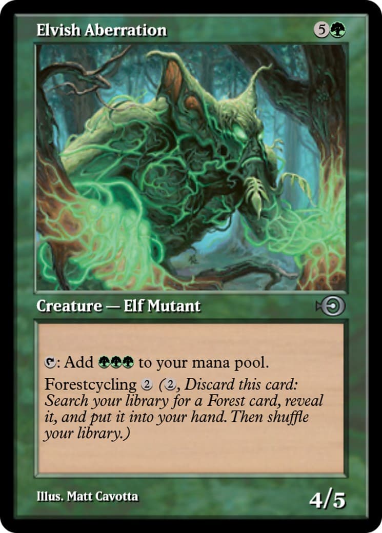 Elvish Aberration - Image 1
