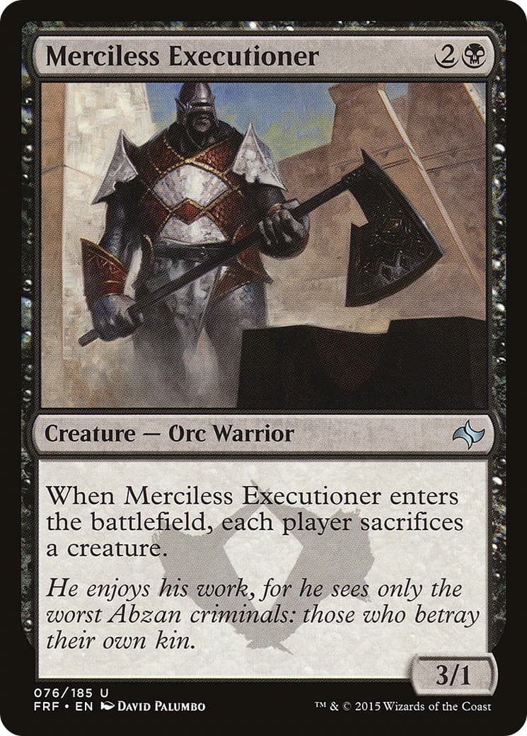 Merciless Executioner - Image 1