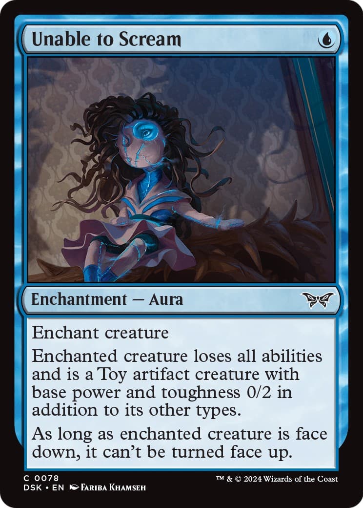 Unable to Scream - Image 1